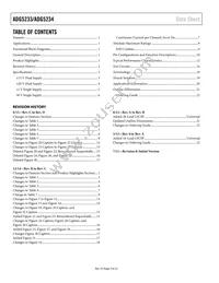 ADG5234BRUZ-RL7 Datasheet Page 2