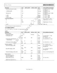 ADG5234BRUZ-RL7 Datasheet Page 5