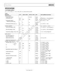 ADG5236BRUZ-RL7 Datasheet Page 3