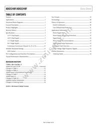 ADG5249FBRUZ-RL7 Datasheet Page 2