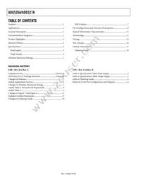 ADG526AKP-REEL Datasheet Page 2