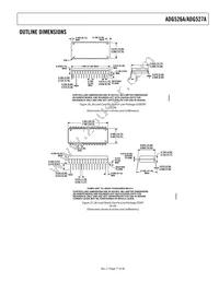 ADG526AKP-REEL Datasheet Page 17