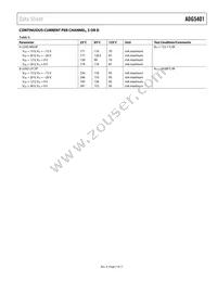 ADG5401BRMZ-RL7 Datasheet Page 7