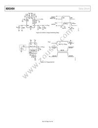 ADG5404BRUZ Datasheet Page 16