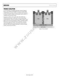 ADG5404BRUZ Datasheet Page 18