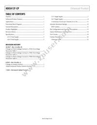 ADG5412FTRUZ-EP-R7 Datasheet Page 2