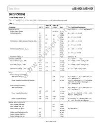 ADG5413FBRUZ-RL7 Datasheet Page 3