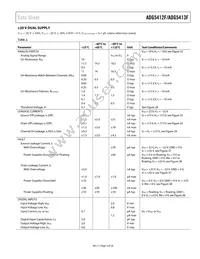 ADG5413FBRUZ-RL7 Datasheet Page 5