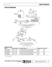 ADG5423BRMZ-RL7 Datasheet Page 17