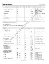ADG5433WBRUZ Datasheet Page 6