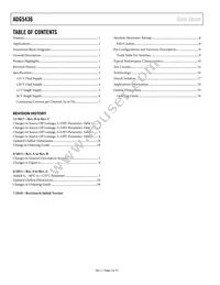 ADG5436BRUZ-REEL7 Datasheet Page 2
