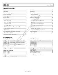 ADG5436FBRUZ-RL7 Datasheet Page 2