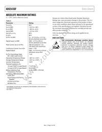 ADG5436FBRUZ-RL7 Datasheet Page 12