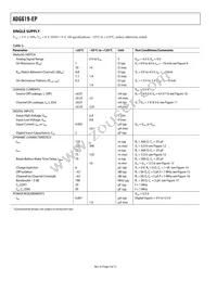 ADG619SRJZ-EP-RL7 Datasheet Page 4
