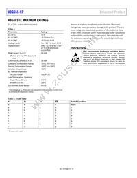 ADG658TRUZ-EP-RL7 Datasheet Page 6