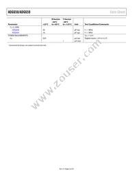ADG658YRU-REEL7 Datasheet Page 6