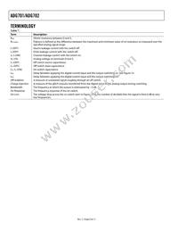 ADG701BRJ-500RL7 Datasheet Page 8