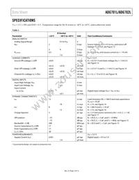 ADG702LBRT-REEL7 Datasheet Page 3