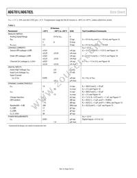 ADG702LBRT-REEL7 Datasheet Page 4