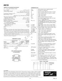 ADG704BRM-REEL Datasheet Page 4