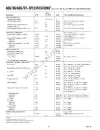 ADG707BRU-REEL Datasheet Page 2