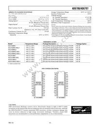 ADG707BRU-REEL Datasheet Page 5