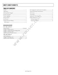 ADG712BRU-REEL7 Datasheet Page 2