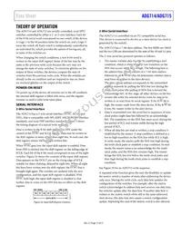 ADG715BRU-REEL7 Datasheet Page 17