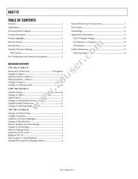 ADG719BRT-500RL7 Datasheet Page 2
