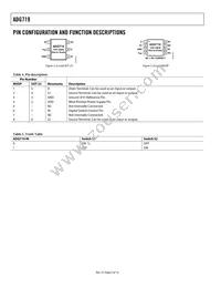 ADG719BRT-500RL7 Datasheet Page 6