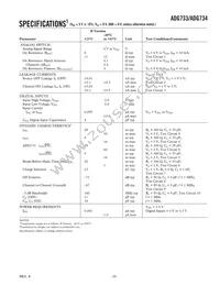 ADG734BRU-REEL Datasheet Page 3