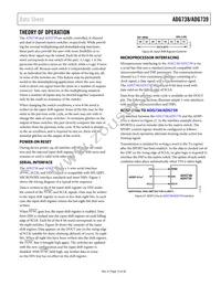 ADG739BRU-REEL7 Datasheet Page 15