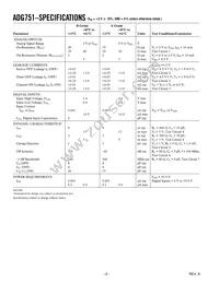 ADG751BRT-REEL7 Datasheet Page 2