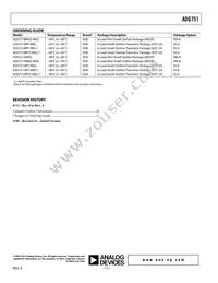 ADG751BRT-REEL7 Datasheet Page 11