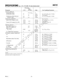 ADG752BRT-REEL7 Datasheet Page 3
