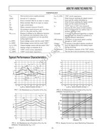 ADG783BCPZ-REEL Datasheet Page 5