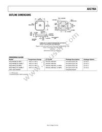 ADG796ABCPZ-REEL Datasheet Page 23