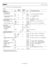 ADG819BRT-500RL7 Datasheet Page 4