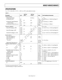 ADG823BRM-REEL Datasheet Page 3
