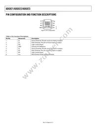 ADG823BRM-REEL Datasheet Page 6