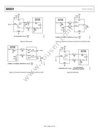 ADG824BCPZ-REEL7 Datasheet Page 12