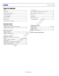 ADG888YCPZ-REEL Datasheet Page 2