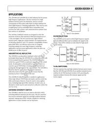 ADG904BRU-REEL7 Datasheet Page 11