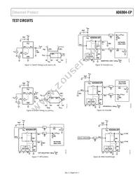 ADG904SCPZ-EP Datasheet Page 9