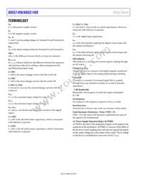 ADGS1409BCPZ-RL7 Datasheet Page 22