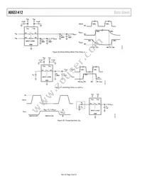 ADGS1412BCPZ Datasheet Page 18