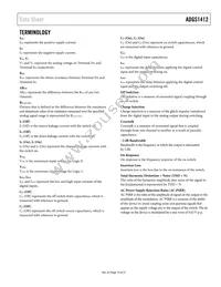 ADGS1412BCPZ Datasheet Page 19