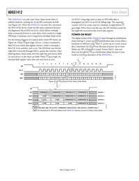 ADGS1412BCPZ Datasheet Page 22
