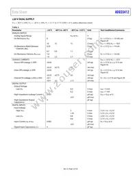 ADGS5412BCPZ Datasheet Page 5