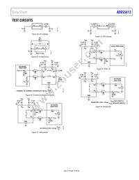 ADGS5412BCPZ Datasheet Page 19